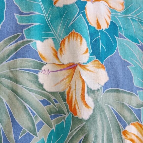 Hilo Hattie Vintage Men's Hawaiian Shirts Sz XL Vacation Beach Summer - Picture 4 of 9